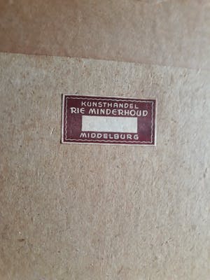 Louis Heijmans - Louis Heymans, Marktdag bij Stadhuis Middelburg, Ets kopen? Bied vanaf 40!