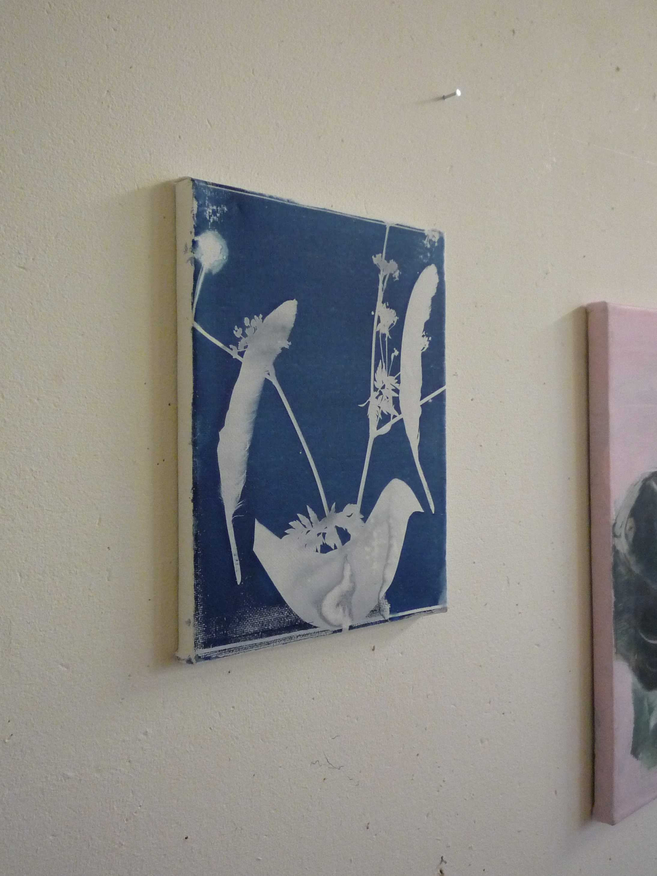 Irene van den Bos - Bird with branches. kopen? Bied vanaf 40!