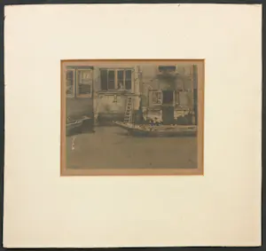 Willem Witsen - Ets, Voorstraatshaven IX kopen? Bied vanaf 1!