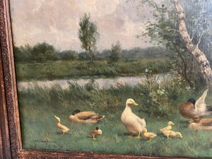 Constant Artz - Eenden aan de waterkant kopen? Bied vanaf 1700!