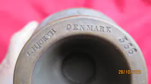 Hjorth Keramiek - Doopbeker, kelk kopen? Bied vanaf 45!