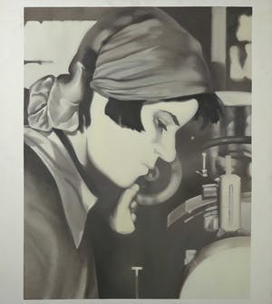 Piet de Schepper - Olieverf op doek, Almanach du soir - Ingelijst kopen? Bied vanaf 100!