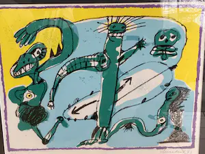 Lucebert - zonder titel kopen? Bied vanaf 195!