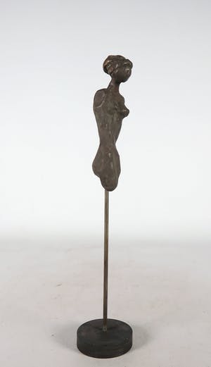 Brons (Onbekend) - Vrouwentorso kopen? Bied vanaf 1!