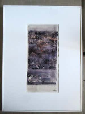 Maarten Beks - Ingelijste aquarel verkocht voor € 35!