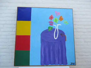 Stanco Skiczuk - Technisch schilderij kopen? Bied vanaf 75!