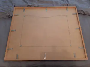 Anne Semler - Zeefdruk, Fornuisje - Ingelijst kopen? Bied vanaf 45!