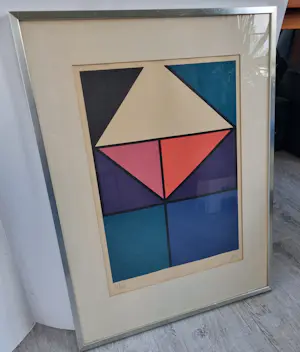Johannes Itten - Baden-Baden, 1965 (Bauhaus) kaufen? Bieten Sie von 650!