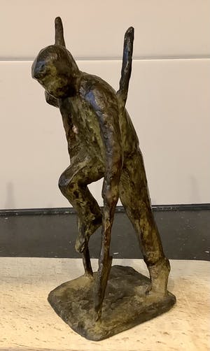 Brons (Onbekend) - Steltloper kopen? Bied vanaf 225!