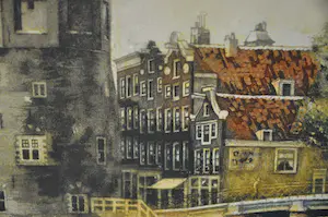 Cornelis Brandenburg - Montelbaanstoren/Oudeschans kopen? Bied vanaf 60!