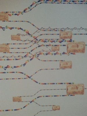 Rob Scholte - Schitterend zeefdruk. Titel,"Mis en bouteille dans Noscaves" (2000) kopen? Bied vanaf 50!