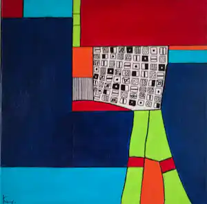 Carole CARPIER - COUNTRYSIDE I verkocht voor € 50!