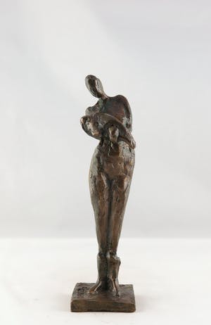 Anita Franken - Bronzen beeld, De Wadloopster kopen? Bied vanaf 150!