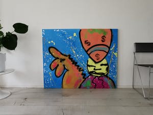 Espen Hagen - Happy Horse kopen? Bied vanaf 175!