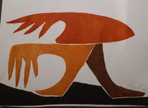 Reinhoud D'Haese - zeldzame ets/ aquatint, handgesigneerd en ingelijst, oplage 25 stuks kopen? Bied vanaf 180!