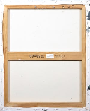 Bert Braam - Acryl op doek, Zonder titel 2 kopen? Bied vanaf 1!