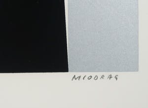 Dordevic Miodrag - Zeefdruk, Abstracte compositie kopen? Bied vanaf 20!