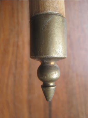 Brons (Onbekend) - Geologie wandelstok ( werkstok ) kopen? Bied vanaf 60!
