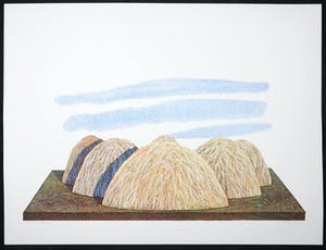 Doris Groeneveld - Zeefdruk, Hooi opper kopen? Bied vanaf 1!