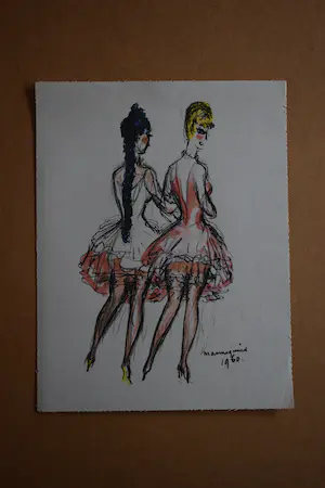 Kees van Dongen - Mannequins kopen? Bied vanaf 500!
