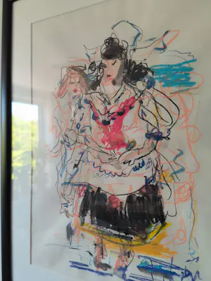 Kees Salentijn - Twee Vrouwen kopen? Bied vanaf 200!