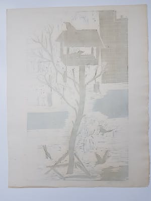 Buy Jeanne Bieruma Oosting - Vogelhuisje? Bid from 80!