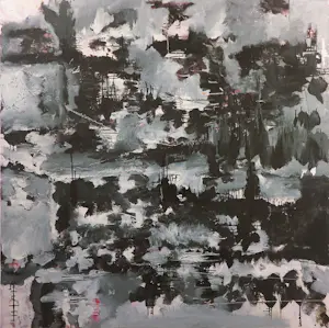 Angelos Tassopoulos - Olieverf op doek, Abstracte compositie - Zeer groot kaufen? Bieten Sie von 150!
