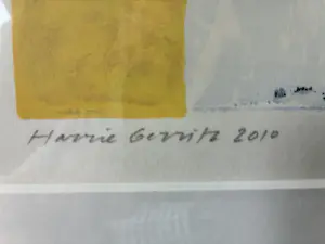 Harrie Gerritz - zeefdruk, zonder titel kopen? Bied vanaf 50!
