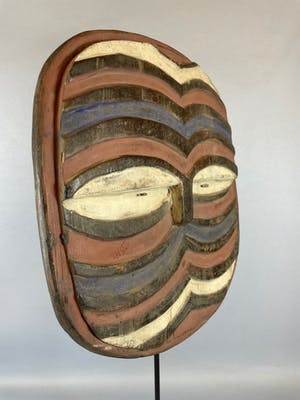 Teke - African Teke mask - Congo. kopen? Bied vanaf 45!