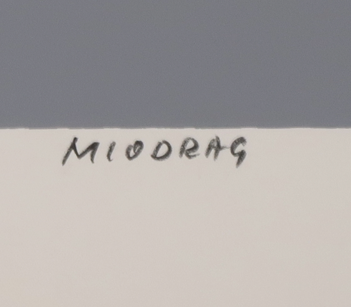 Dordevic Miodrag - Zeefdruk, Abstracte compositie kopen? Bied vanaf 20!