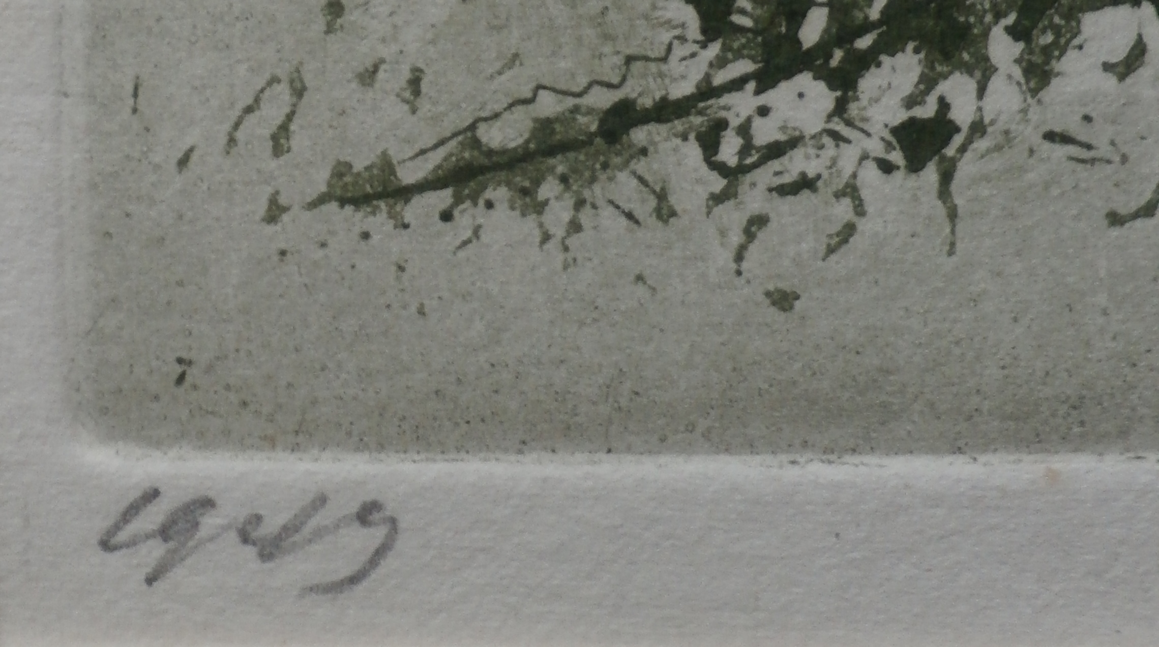 Bas van der Smit - Ets - 1949 kopen? Bied vanaf 40!