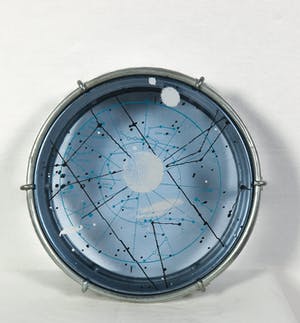 Ronald in 't Hout - Twee 'Silent Drums' (1990) uit de gelijknamige serie Silent Drum kopen? Bied vanaf 150!