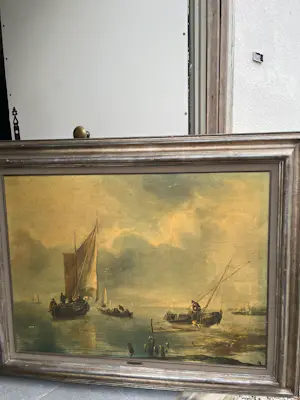 Jan van de Cappelle - Nederlandse kunstenaar kopen? Bied vanaf 100!