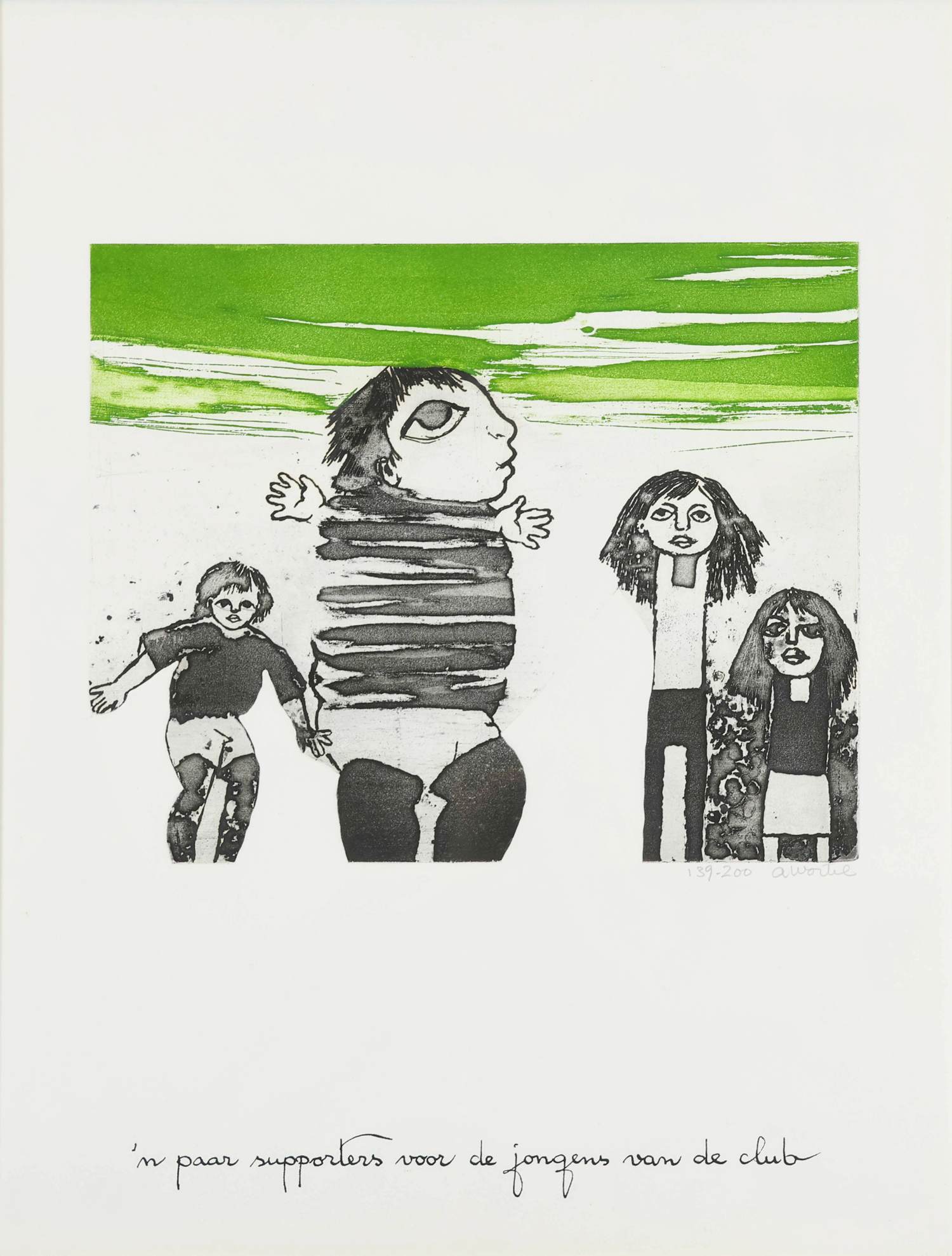 Ans Wortel - Jongens van de club kopen? Bied vanaf 75!