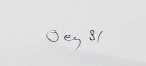 Tjeng Sit Oey - Collage, Zonder titel kopen? Bied vanaf 35!