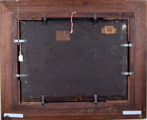 Johannes Christiaan Schotel - Aan de wind op woelig water kopen? Bied vanaf 7500!