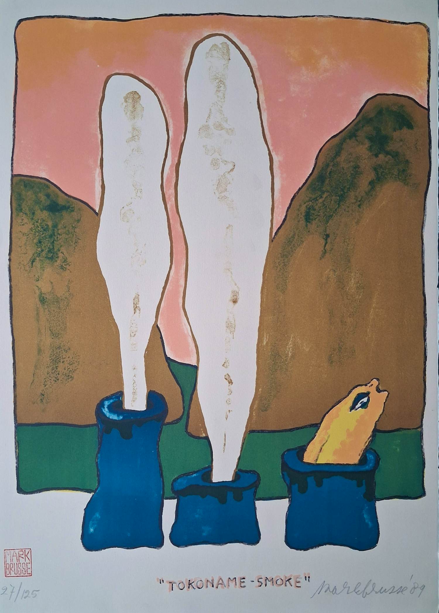 Mark Brusse - Tokoname-smoke kopen? Bied vanaf 60!