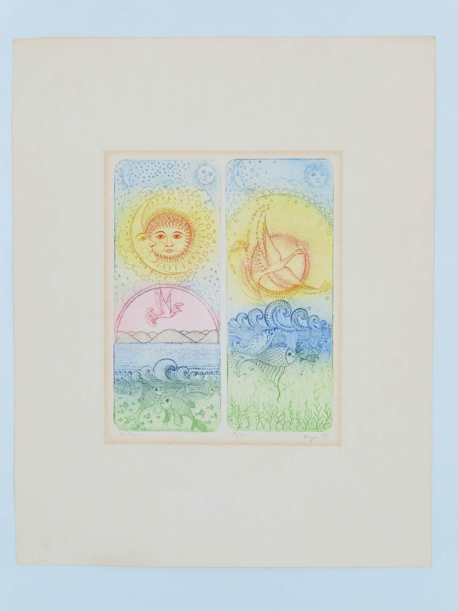 Birgit Krabiell - Zonder titel kopen? Bied vanaf 20!