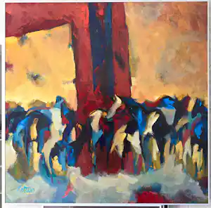 Helma Kotoun - Paardenstal verkocht voor € 150!