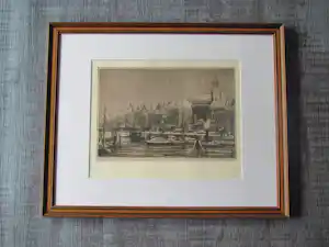 Eugene Rensburg - Zuidblaak Rotterdam verkauft für € 50!
