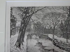 Cornelis Brandenburg - Amsterdam - Reguliersgracht kopen? Bied vanaf 129!