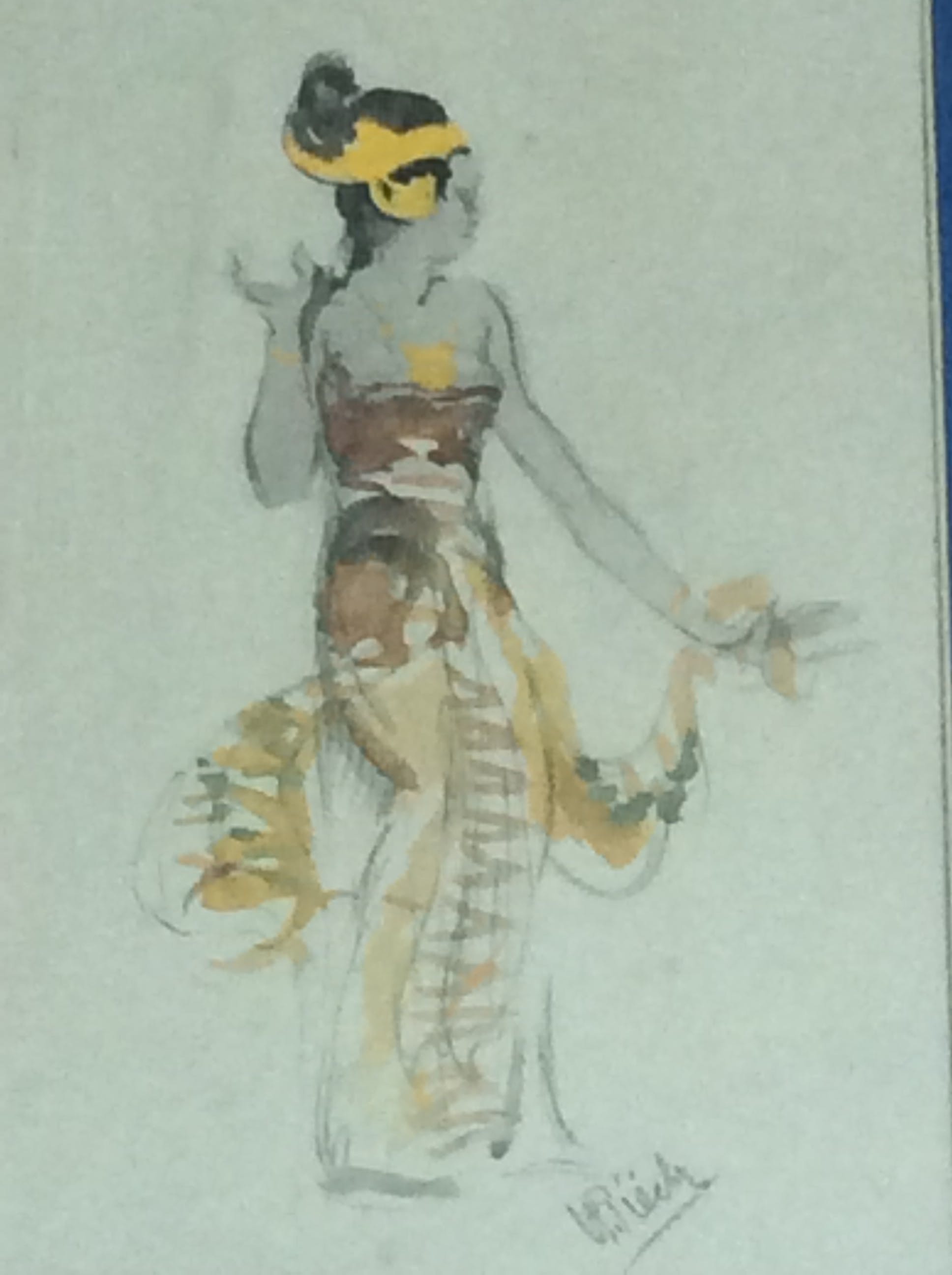 Henri Pieck - Indische danseres kopen? Bied vanaf 175!