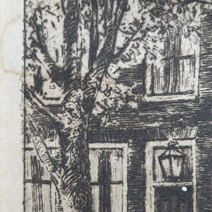 Ids Wiersma - ETS 'de Professorenhuizen' - Voorstraat Franeker 1934 - 21077 kopen? Bied vanaf 75!