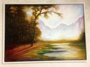 Niet of onleesbaar gesigneerd - Landschap kopen? Bied vanaf 1!