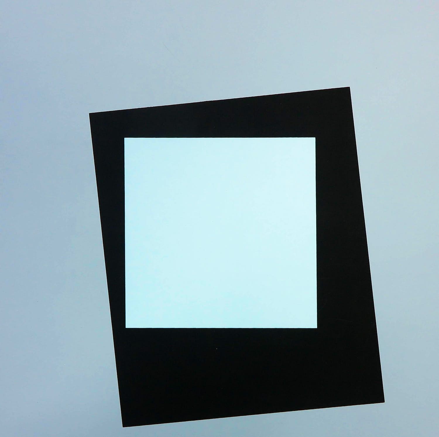 Anton Stankowski - Zeefdruk, Geometrische compositie verkocht voor € 70!