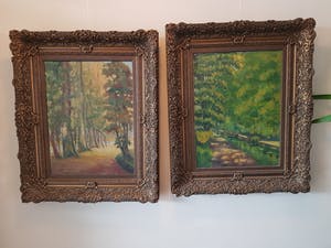Henri Willem van Meines - Bos in Rotterdam kopen? Bied vanaf 25!
