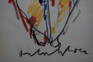 Anton Heyboer - Madonna met Kind kopen? Bied vanaf 275!