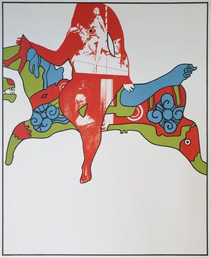 Geert Voskamp - Hobbelpaard (kleine oplage) kopen? Bied vanaf 35!