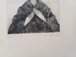 Dietz Edzard - Ets: figuur - 1920 kopen? Bied vanaf 49!