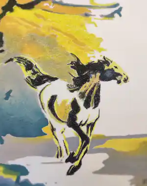 Martine Jacobs - Mustang verkocht voor € 35!